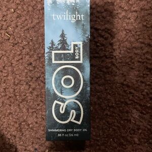 Twilight collection the Sol body glitter